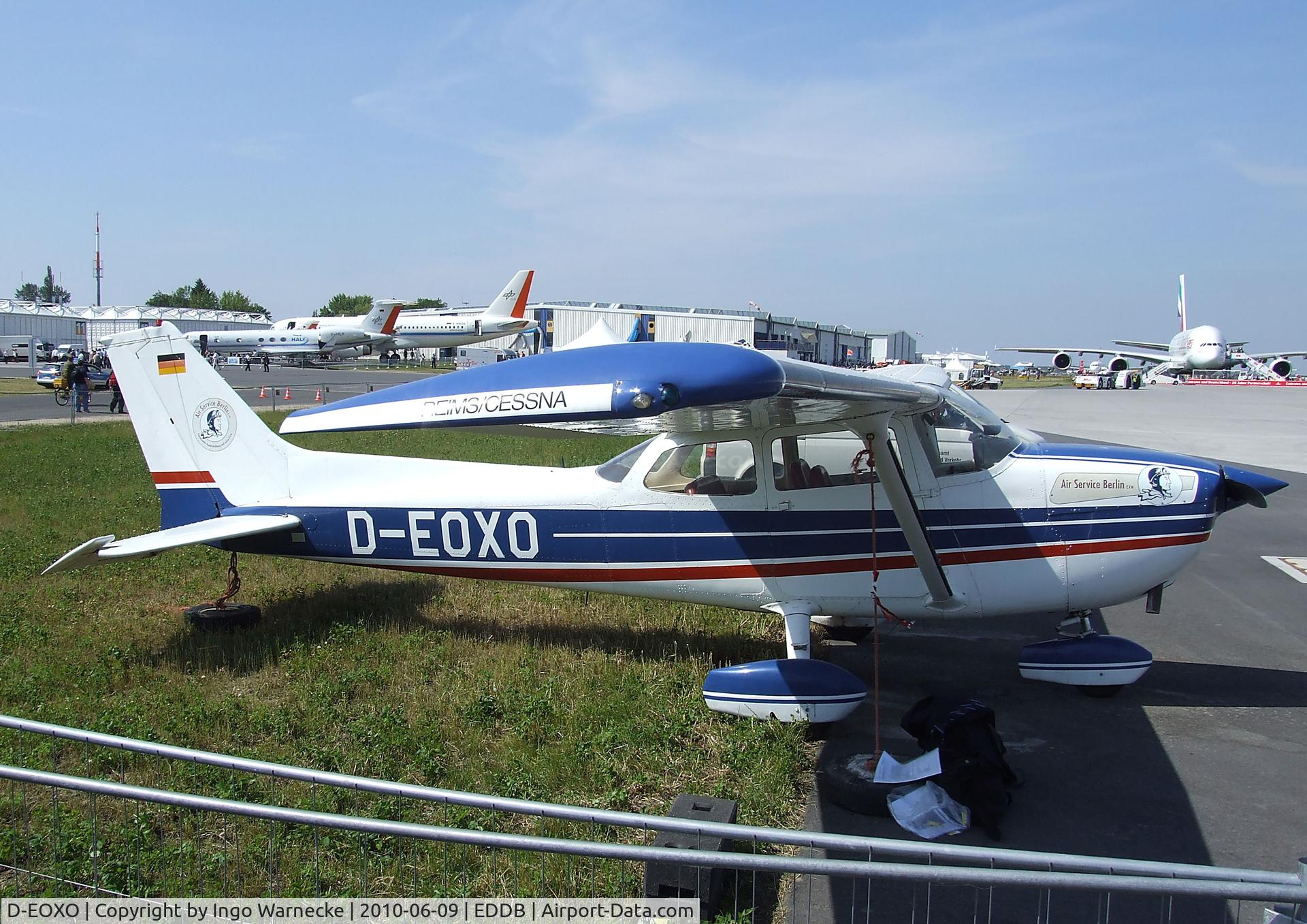 D-EOXO, Reims F172N Skyhawk C/N 1708, Cessna (Reims) F172N at ILA 2010, Berlin