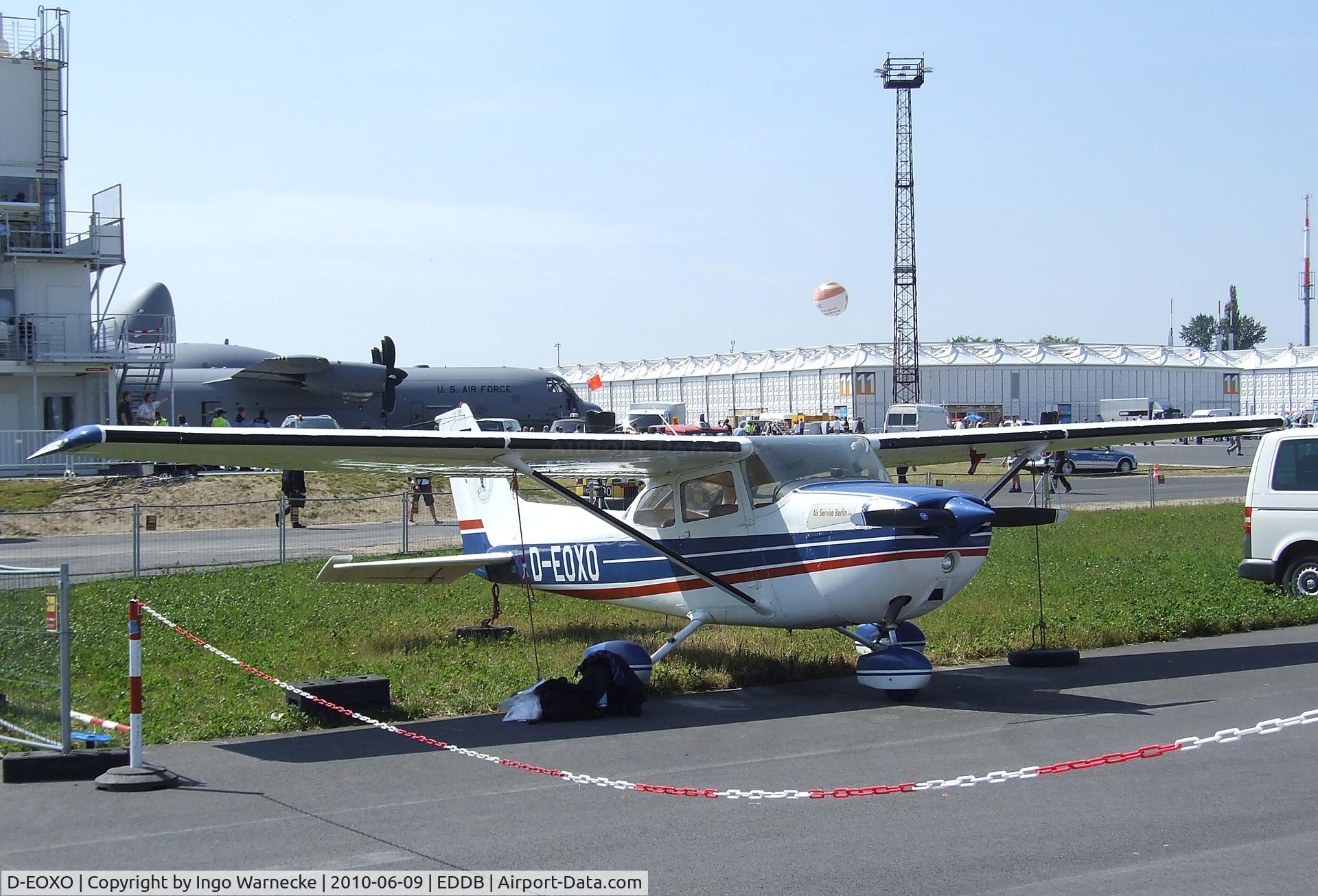 D-EOXO, Reims F172N Skyhawk C/N 1708, Cessna (Reims) F172N at ILA 2010, Berlin