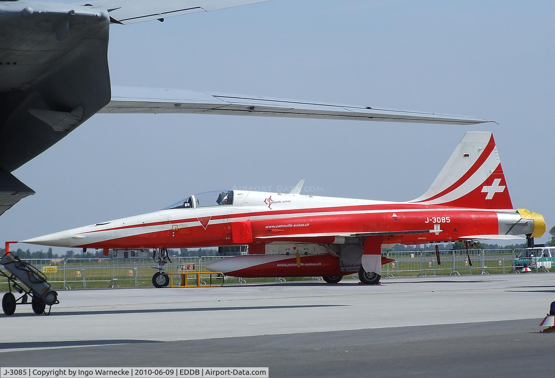 J-3085, Northrop F-5E Tiger II C/N L.1085, Northrop F-5E Tiger II of the Swiss air force 