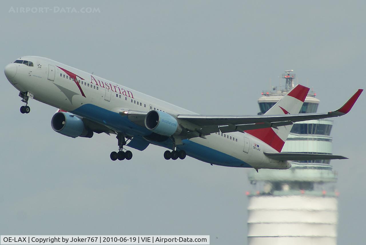 OE-LAX, 1992 Boeing 767-3Z9/ER C/N 27095, Austrian Airlines