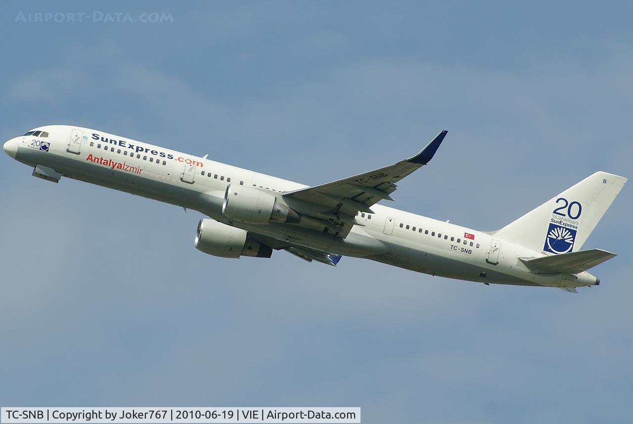 TC-SNB, 1994 Boeing 757-2Q8 C/N 26271, SunExpress