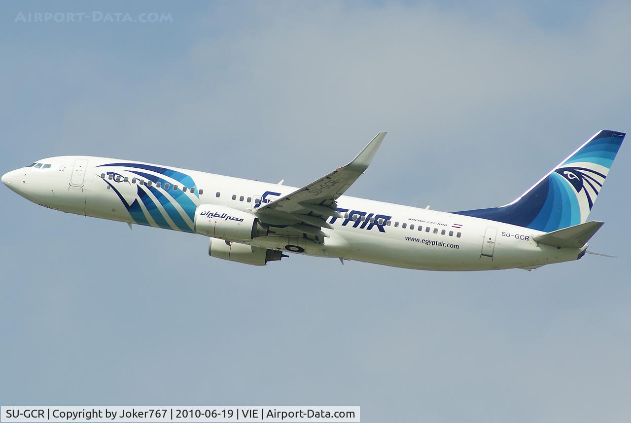 SU-GCR, 2009 Boeing 737-866 C/N 35562, Egyptair