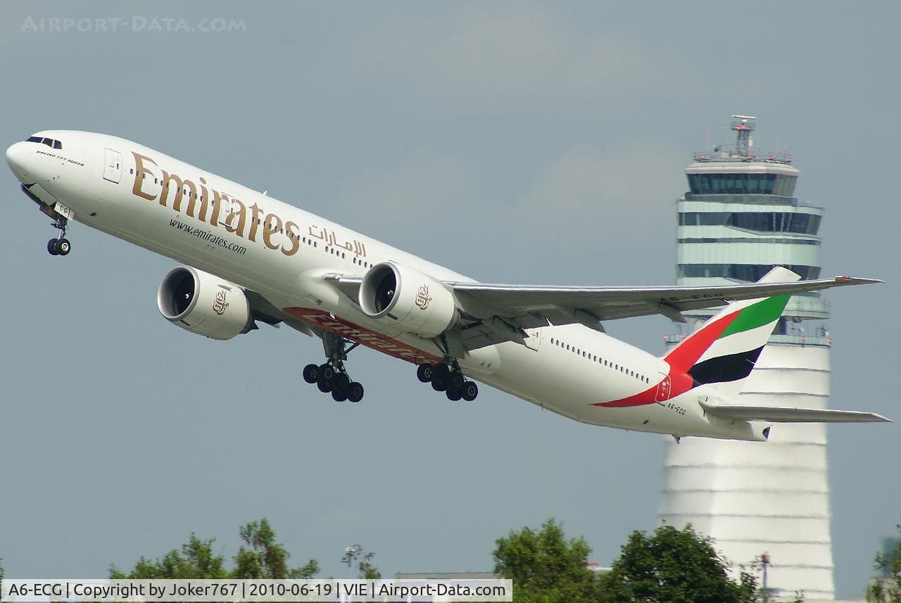 A6-ECG, 2008 Boeing 777-31H/ER C/N 35579, Emirates