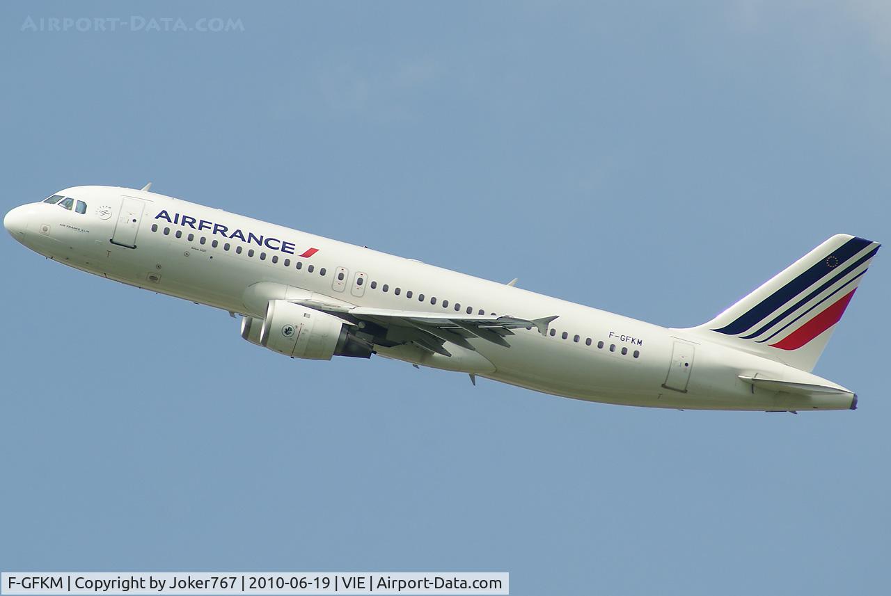 F-GFKM, 1990 Airbus A320-211 C/N 0102, Air France