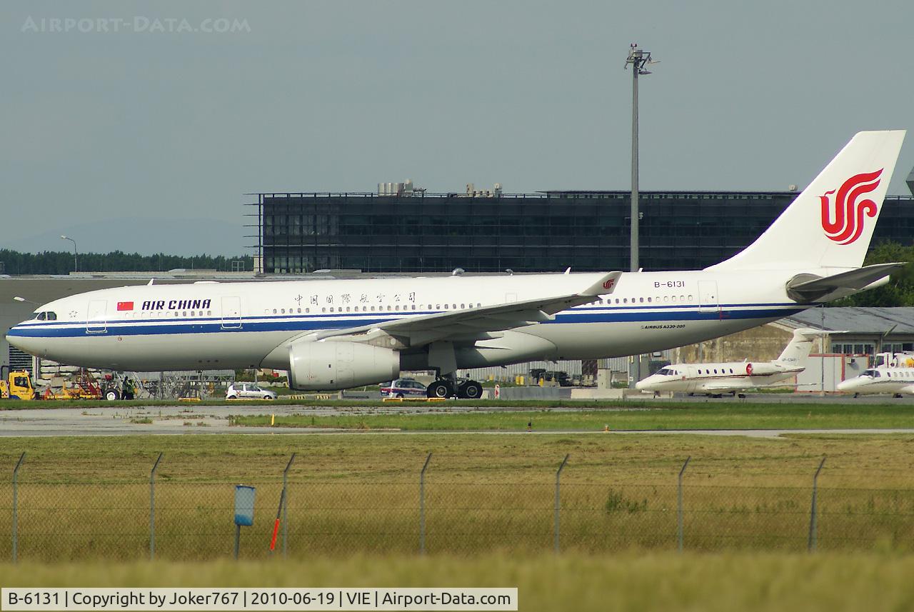 B-6131, 2008 Airbus A330-243 C/N 941, Air China