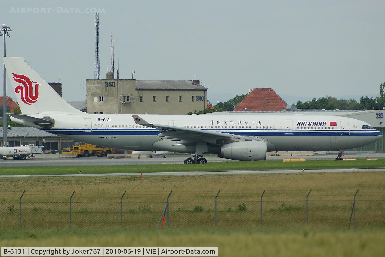 B-6131, 2008 Airbus A330-243 C/N 941, Air China