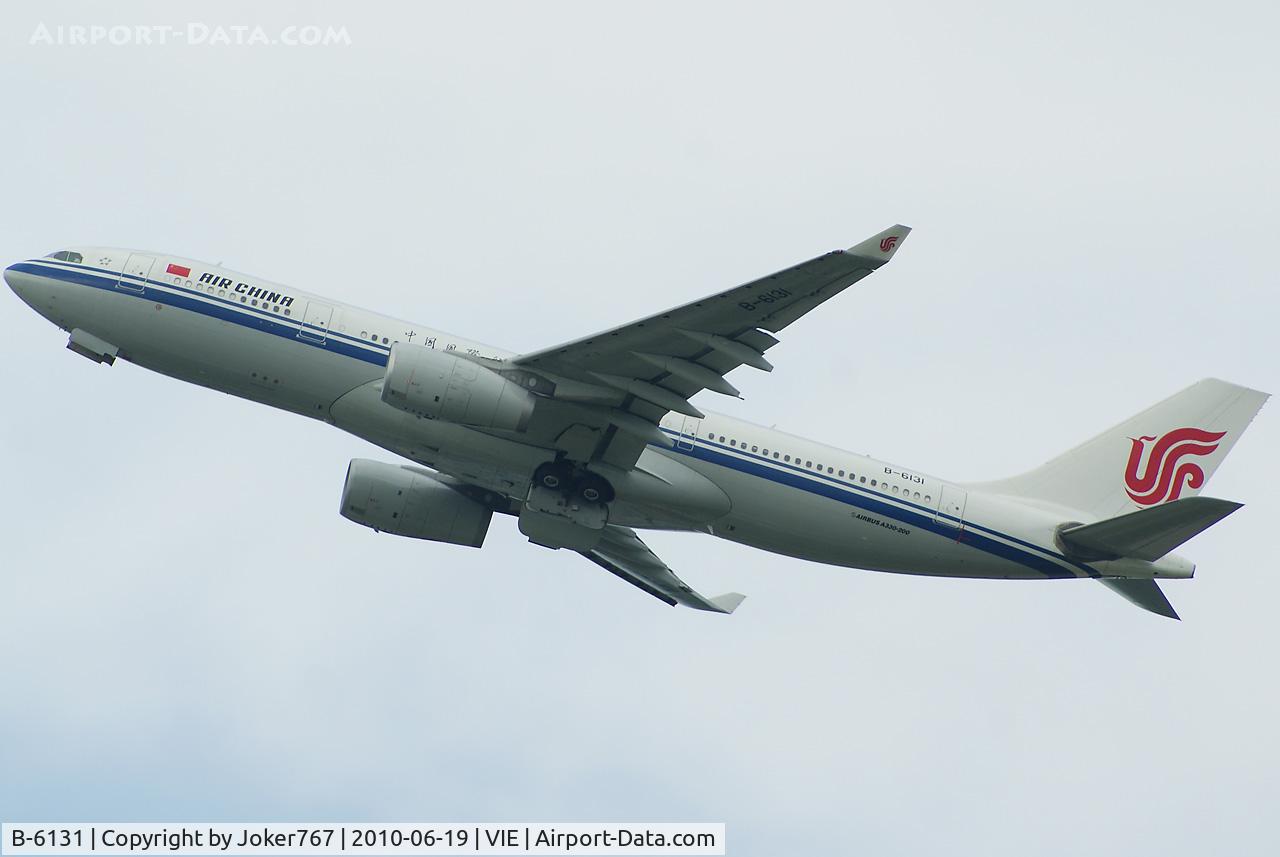 B-6131, 2008 Airbus A330-243 C/N 941, Air China