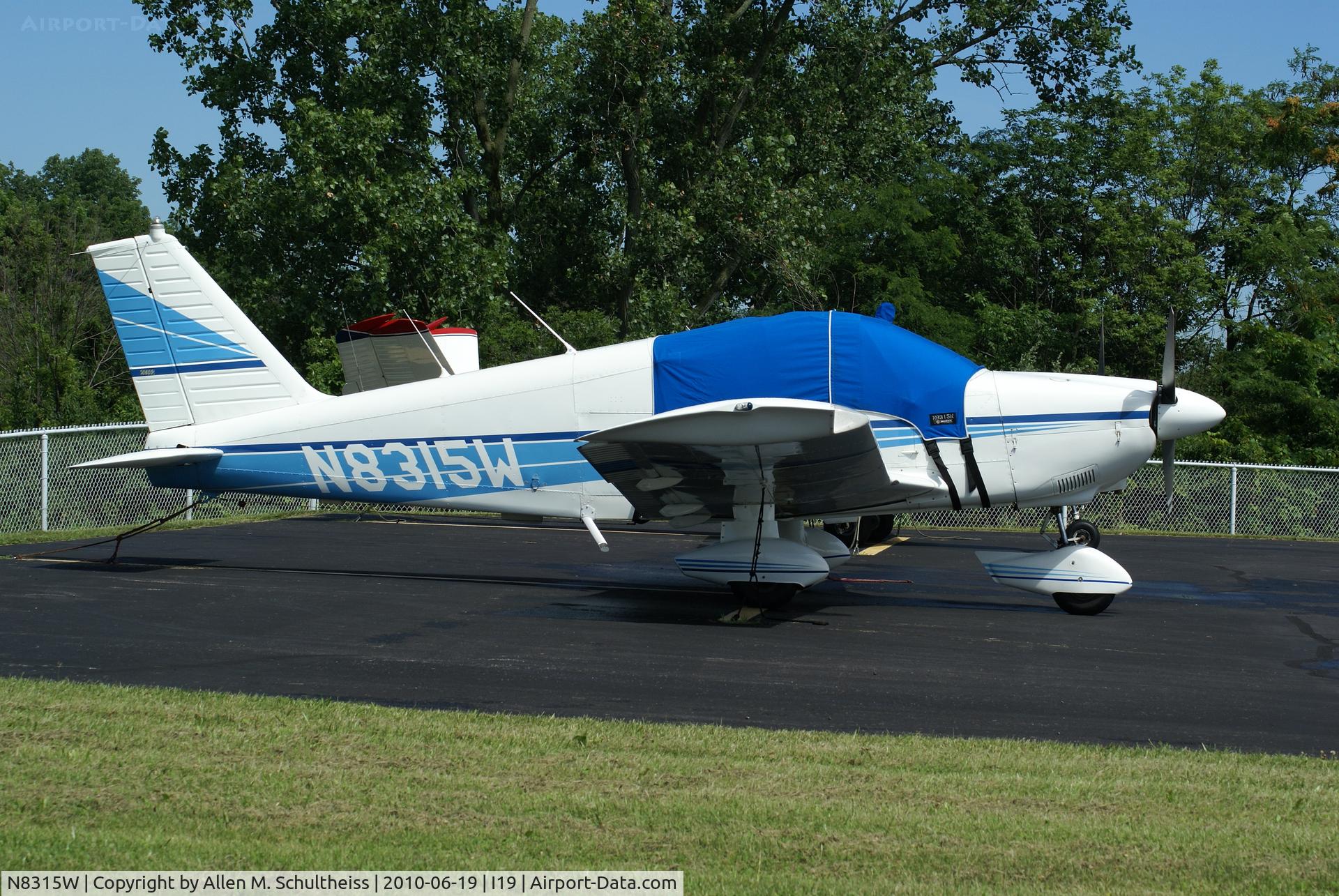 N8315W, 1965 Piper PA-28-180 C/N 28-2488, 1965 PA28-180 Archer