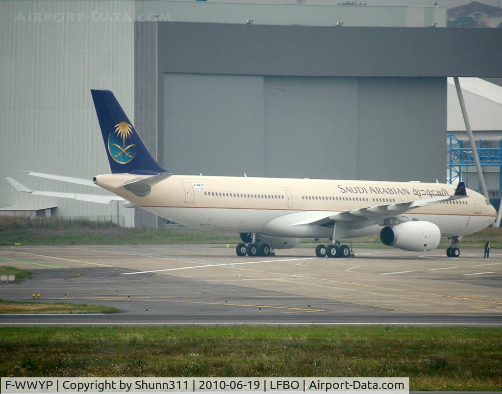 F-WWYP, 2010 Airbus A330-343X C/N 1127, C/n 1127 - To be HZ-AQB