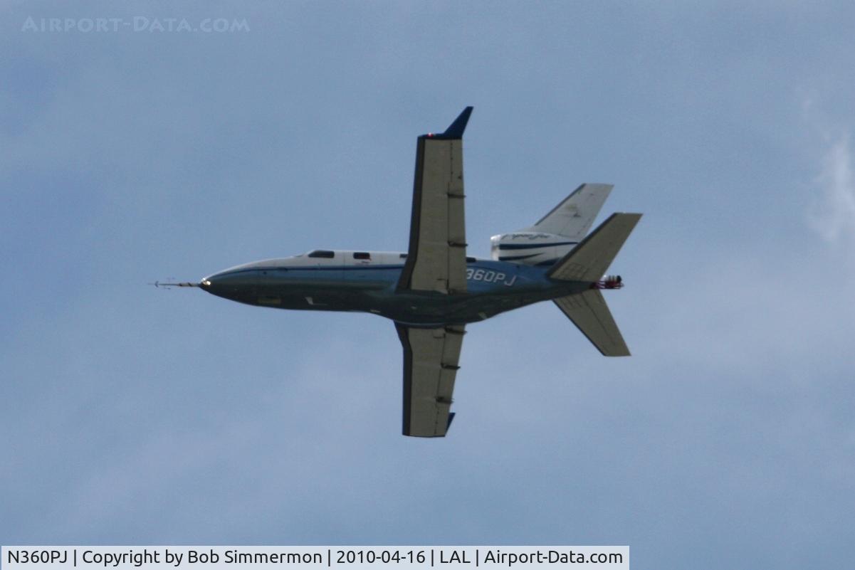 N360PJ, 2008 Piper PA-47-2400J PiperJet C/N 4798E001, Sun N Fun 2010