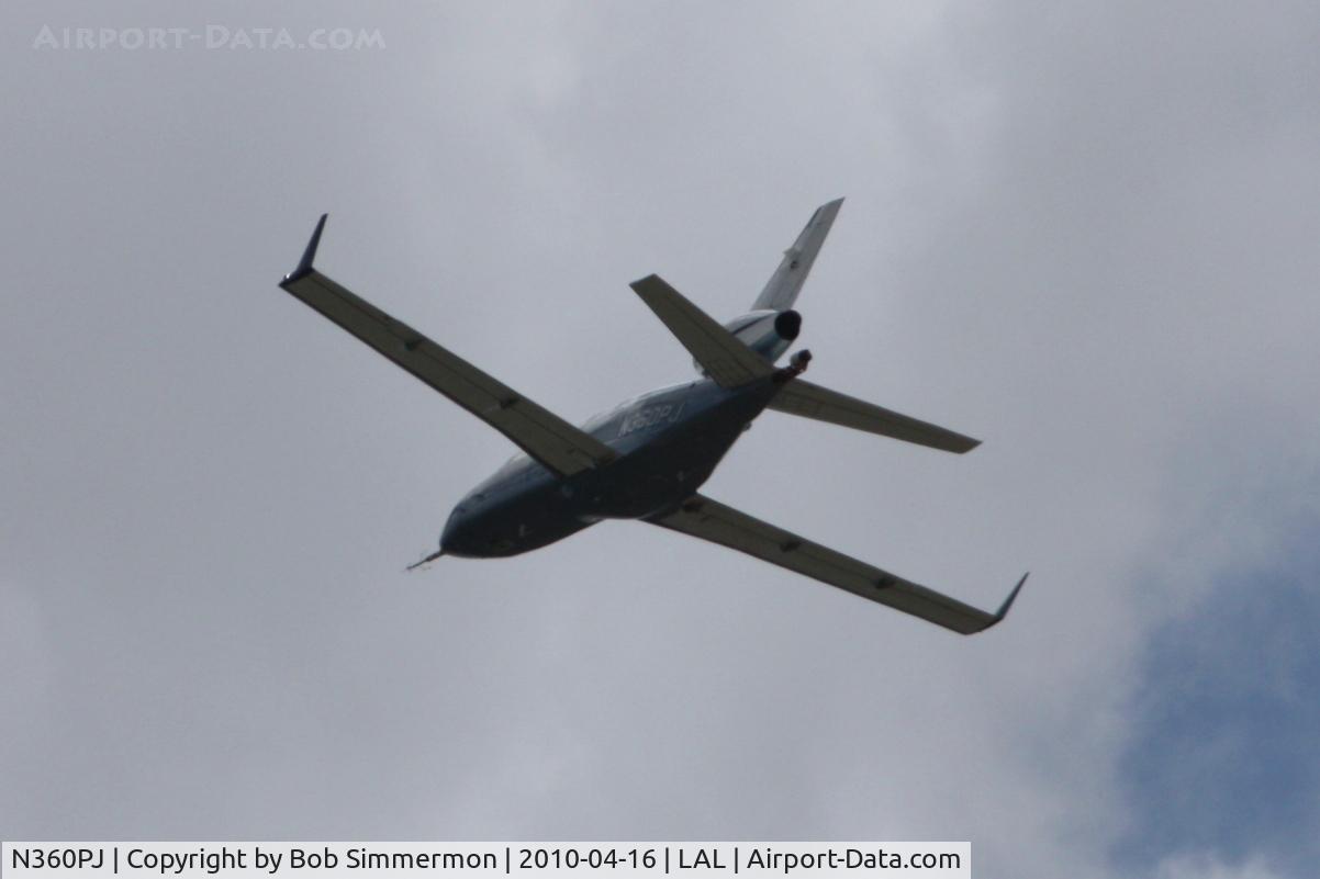 N360PJ, 2008 Piper PA-47-2400J PiperJet C/N 4798E001, Sun N Fun 2010