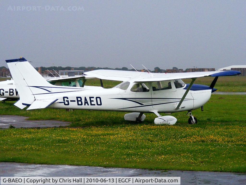 G-BAEO, 1973 Reims F172M Skyhawk Skyhawk C/N 0911, privately owned