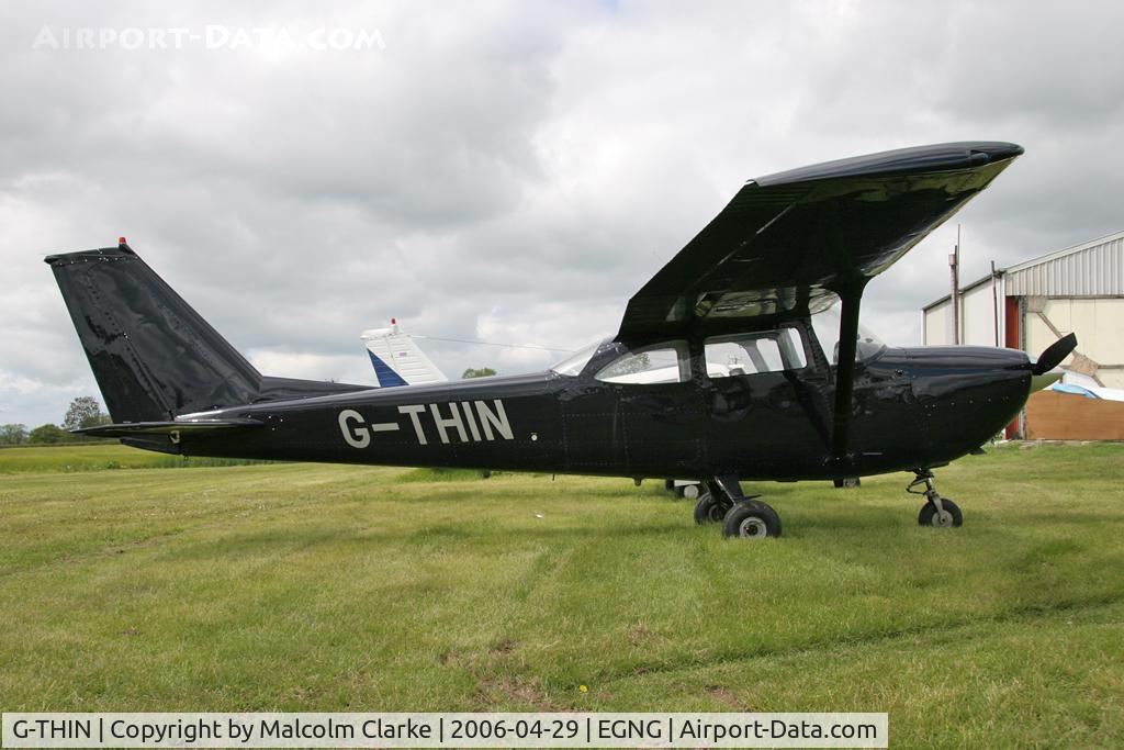 G-THIN, 1967 Reims Cessna FR172E C/N 0016, Reims FR172E Reims Rocket at Bagby Airfield in April 2006.