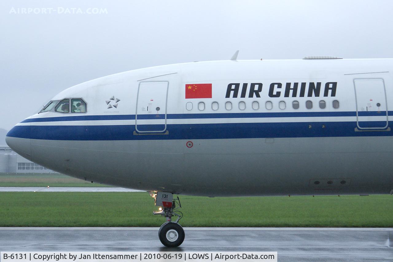 B-6131, 2008 Airbus A330-243 C/N 941, Very nice visitor