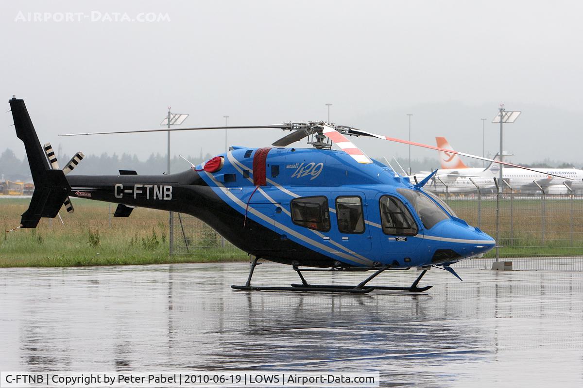 C-FTNB, 2008 Bell 429 GlobalRanger C/N 57002, SZG Bell Helicopters Prototype