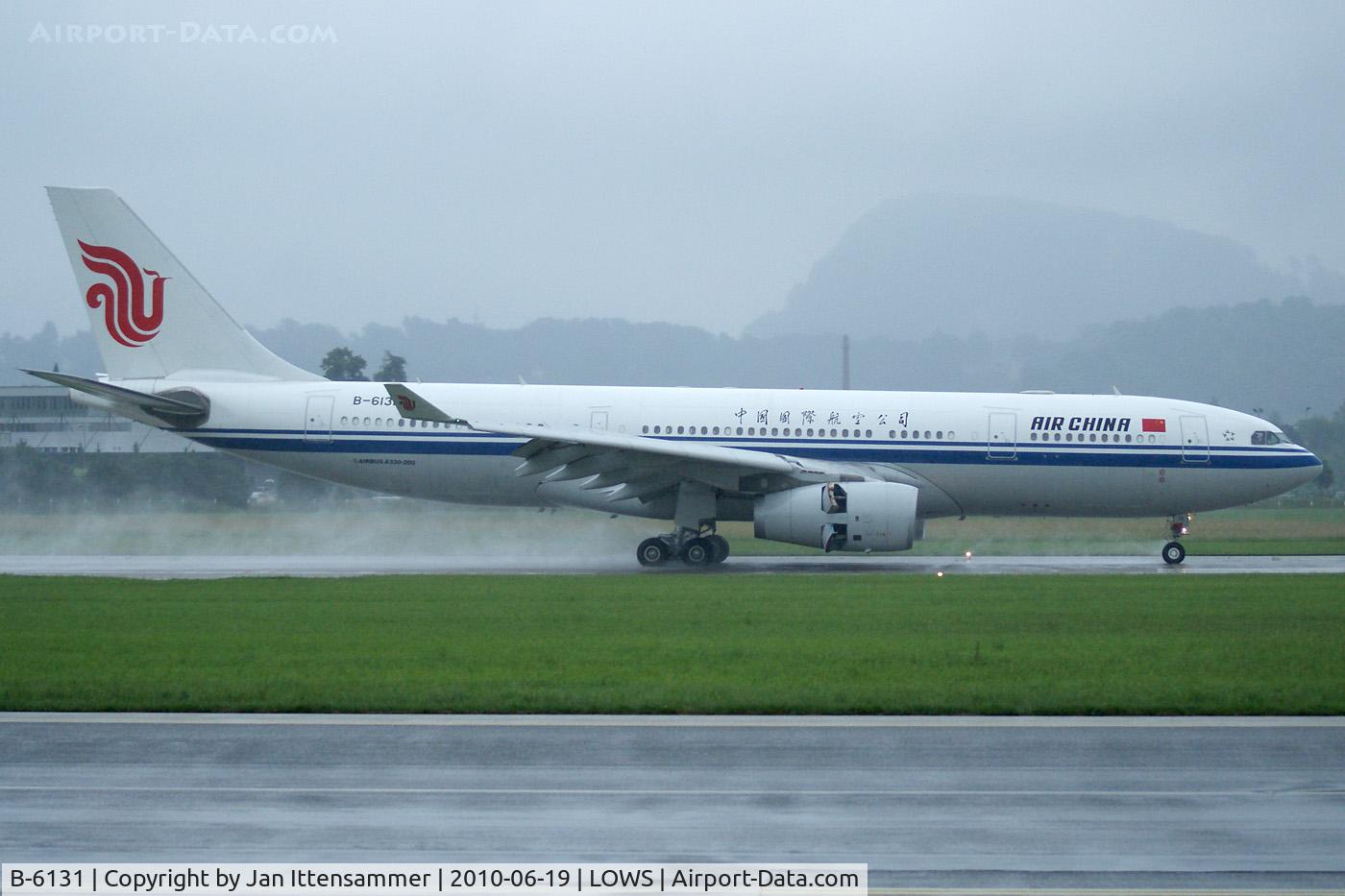 B-6131, 2008 Airbus A330-243 C/N 941, Very nice Visitor