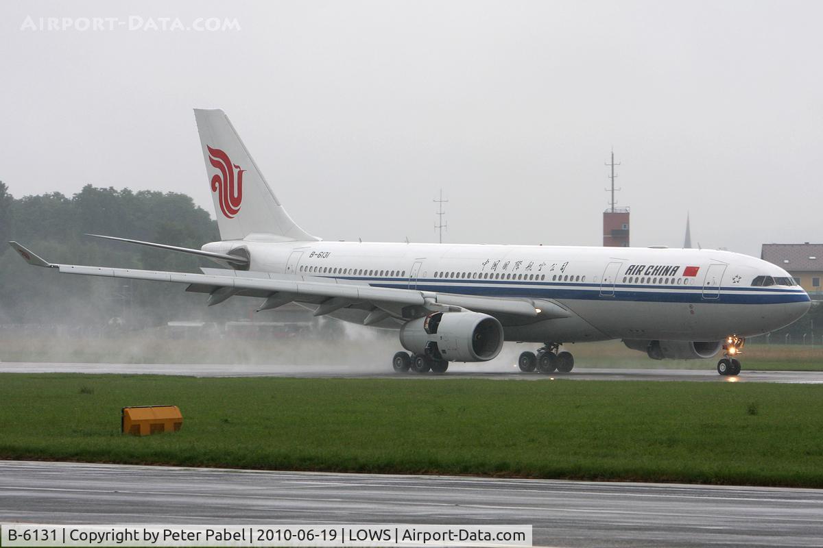 B-6131, 2008 Airbus A330-243 C/N 941, SZG Special