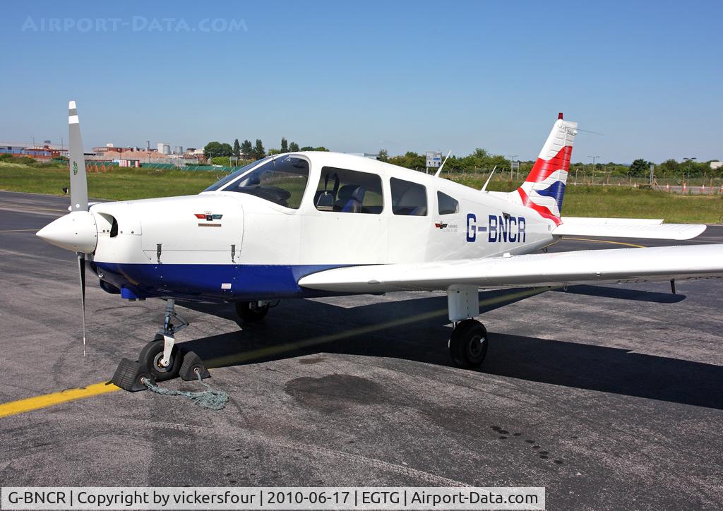 G-BNCR, 1980 Piper PA-28-161 Cherokee Warrior II C/N 28-8016111, British Airways Flying Club.