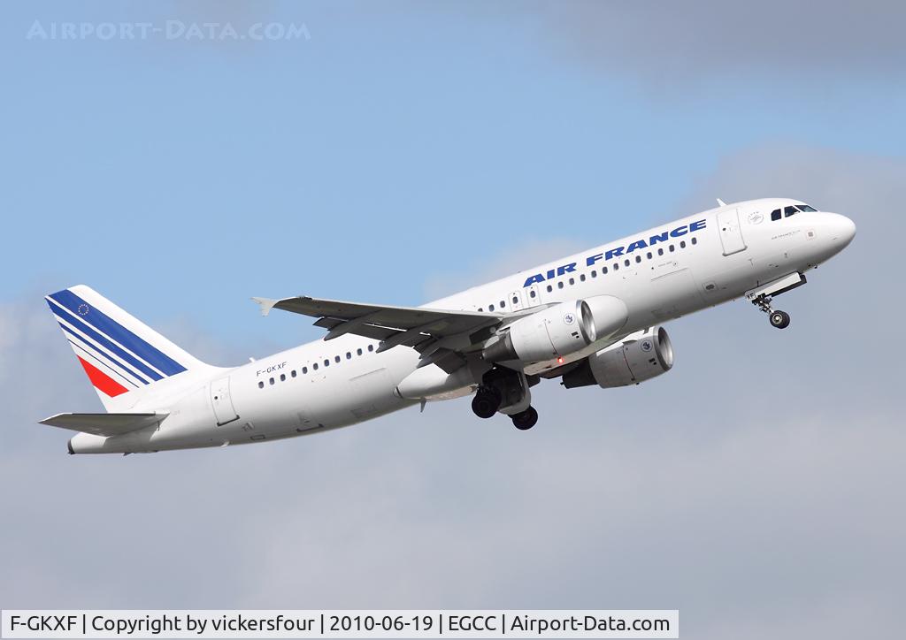 F-GKXF, 2002 Airbus A320-214 C/N 1885, Air France
