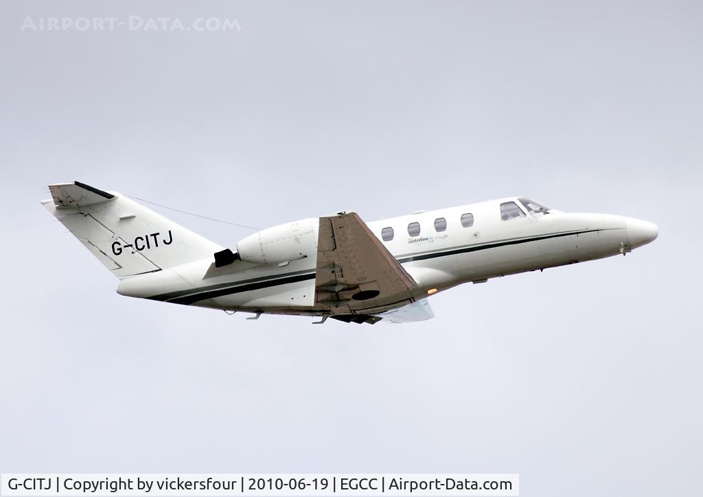 G-CITJ, 1994 Cessna 525 CitationJet C/N 525-0084, Centreline