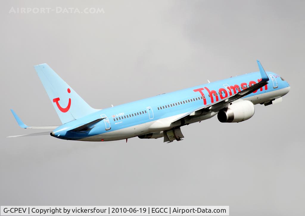 G-CPEV, 1999 Boeing 757-236 C/N 29943, Thomsonfly