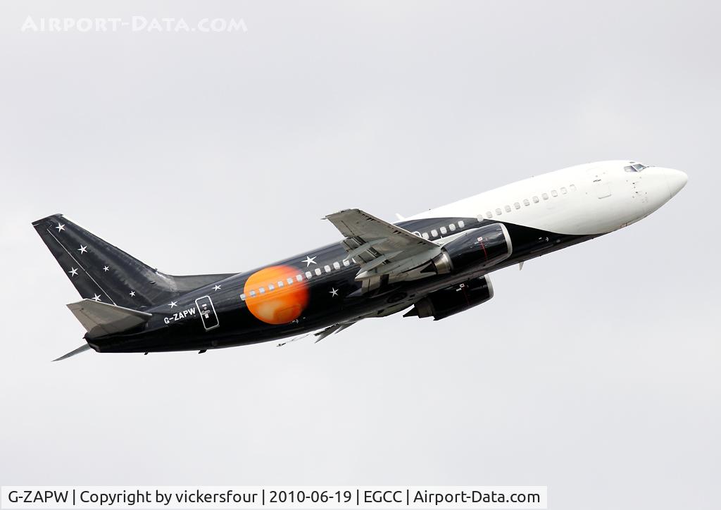 G-ZAPW, 1988 Boeing 737-3L9 C/N 24219, Titan Airways Boeing 737-3L9(QC) (c/n 24219).