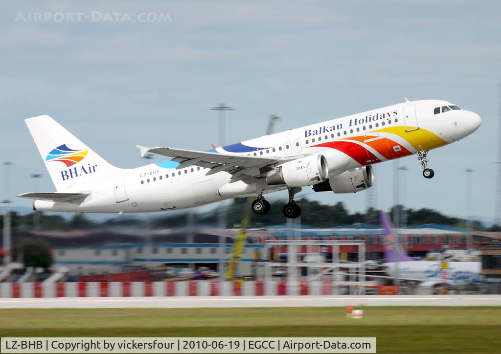 LZ-BHB, 1992 Airbus A320-212 C/N 294, Balkan Holidays Air Airbus A320-212 (c/n 0294).