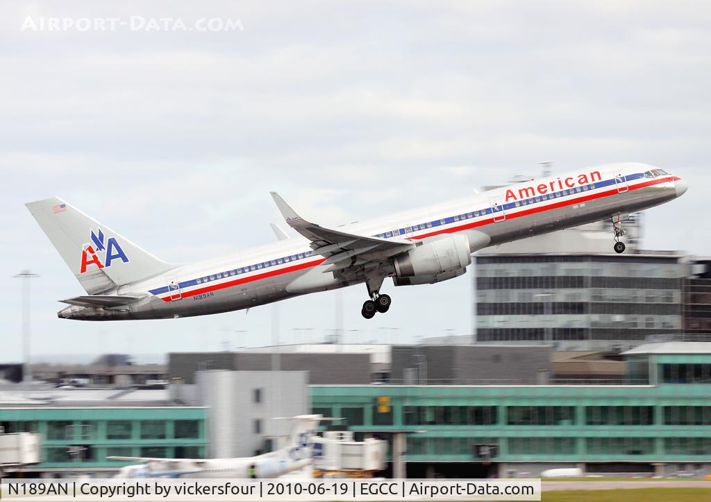 N189AN, 2001 Boeing 757-223 C/N 32383, American Airlines