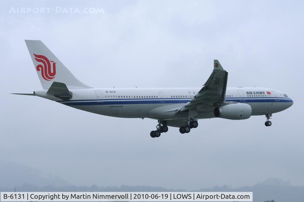 B-6131, 2008 Airbus A330-243 C/N 941, Air China