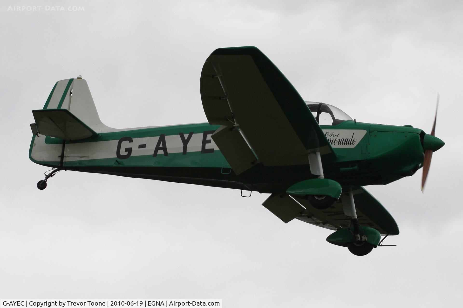 G-AYEC, 1958 Piel CP-301A Emeraude C/N 249, PIEL CP301A, c/n: 249