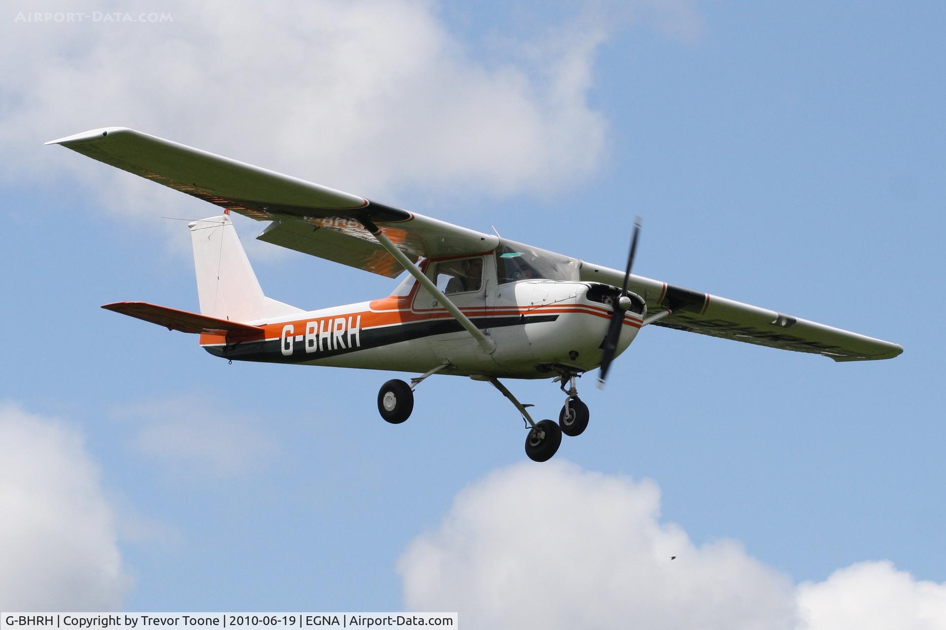 G-BHRH, 1970 Reims FA150K Aerobat C/N 0056, CESSNA FA150K, c/n: 0056