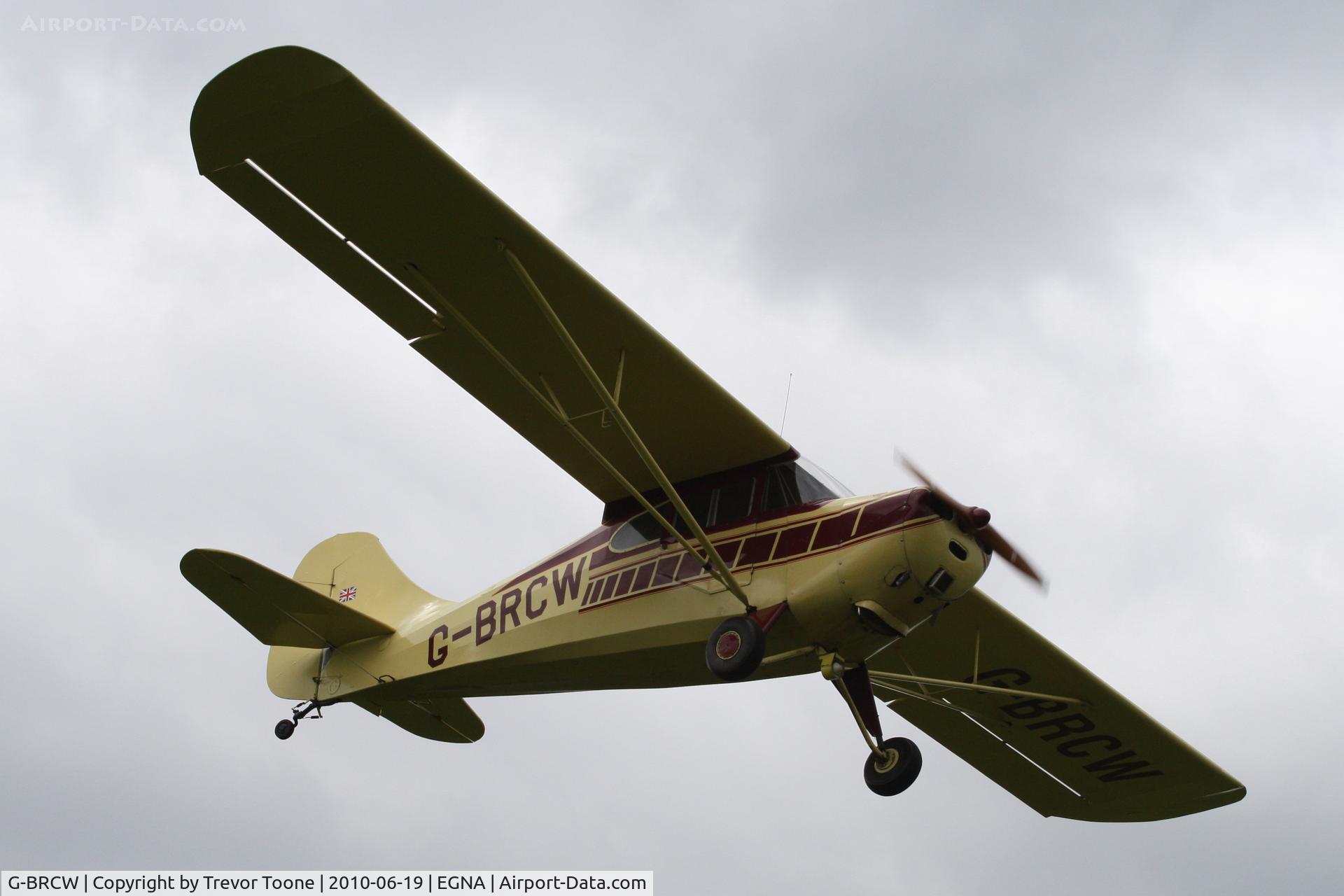 G-BRCW, 1946 Aeronca 11BC Chief C/N 11AC-366, AERONCA 11BC, c/n: 11AC-366