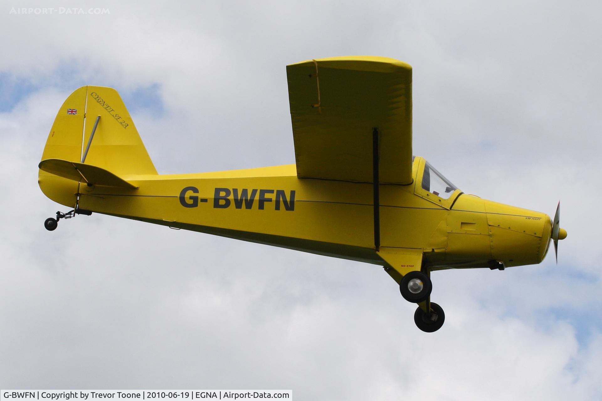 G-BWFN, 1995 Hapi Cygnet SF-2A C/N PFA 182-11335, CYGNET SF-2A, c/n: PFA 182-11335