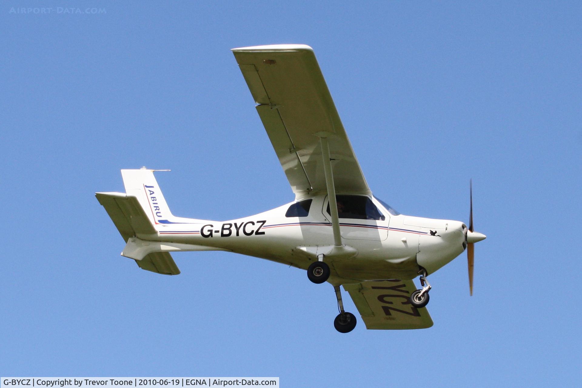 G-BYCZ, 1998 Jabiru SK C/N PFA 274-13388, Hewer C JABIRU SK, c/n: PFA 274-13388