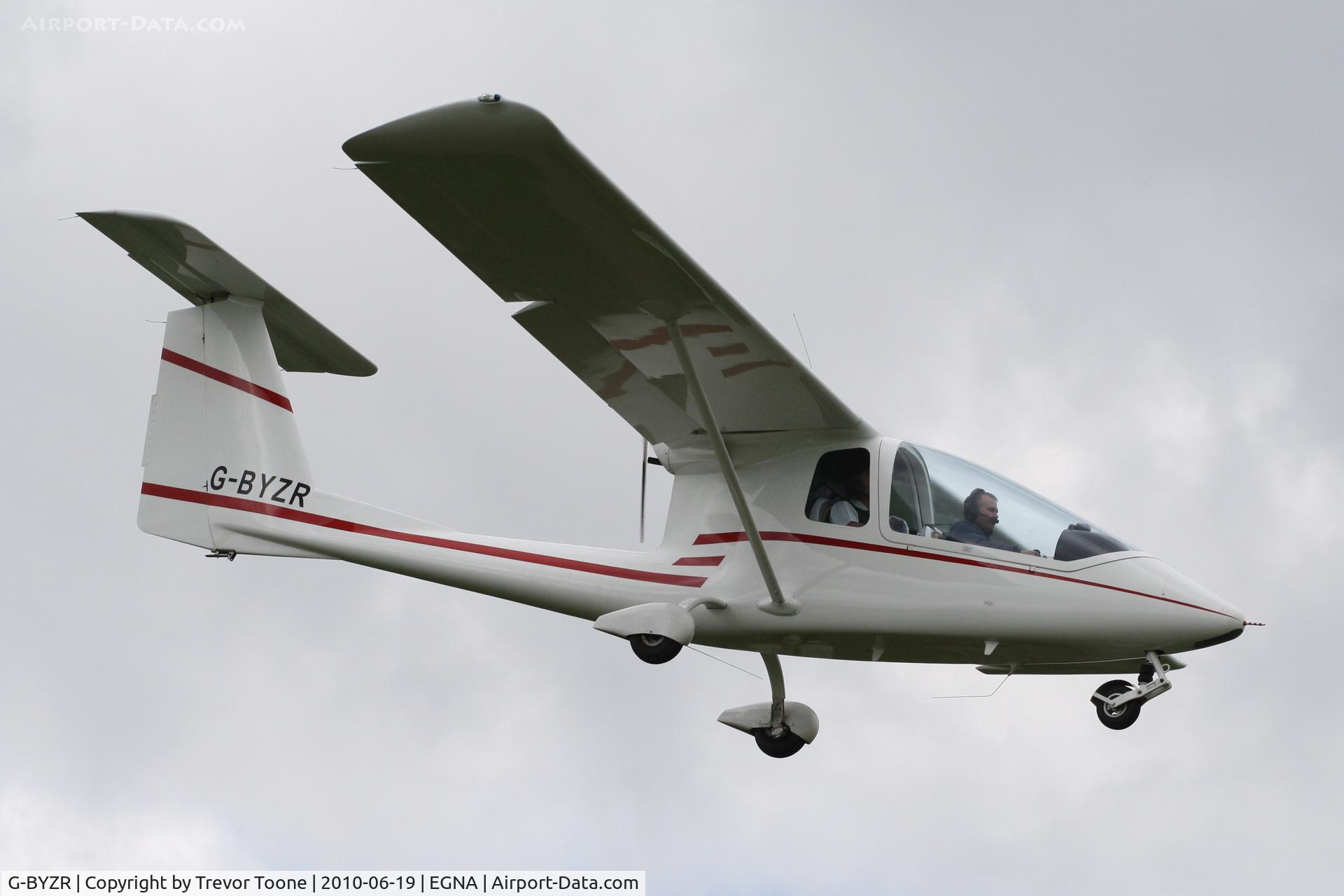 G-BYZR, 1996 Iniziative Industriali Italiane Sky Arrow 650TC C/N C001, SKY ARROW 650 TC, c/n: C001