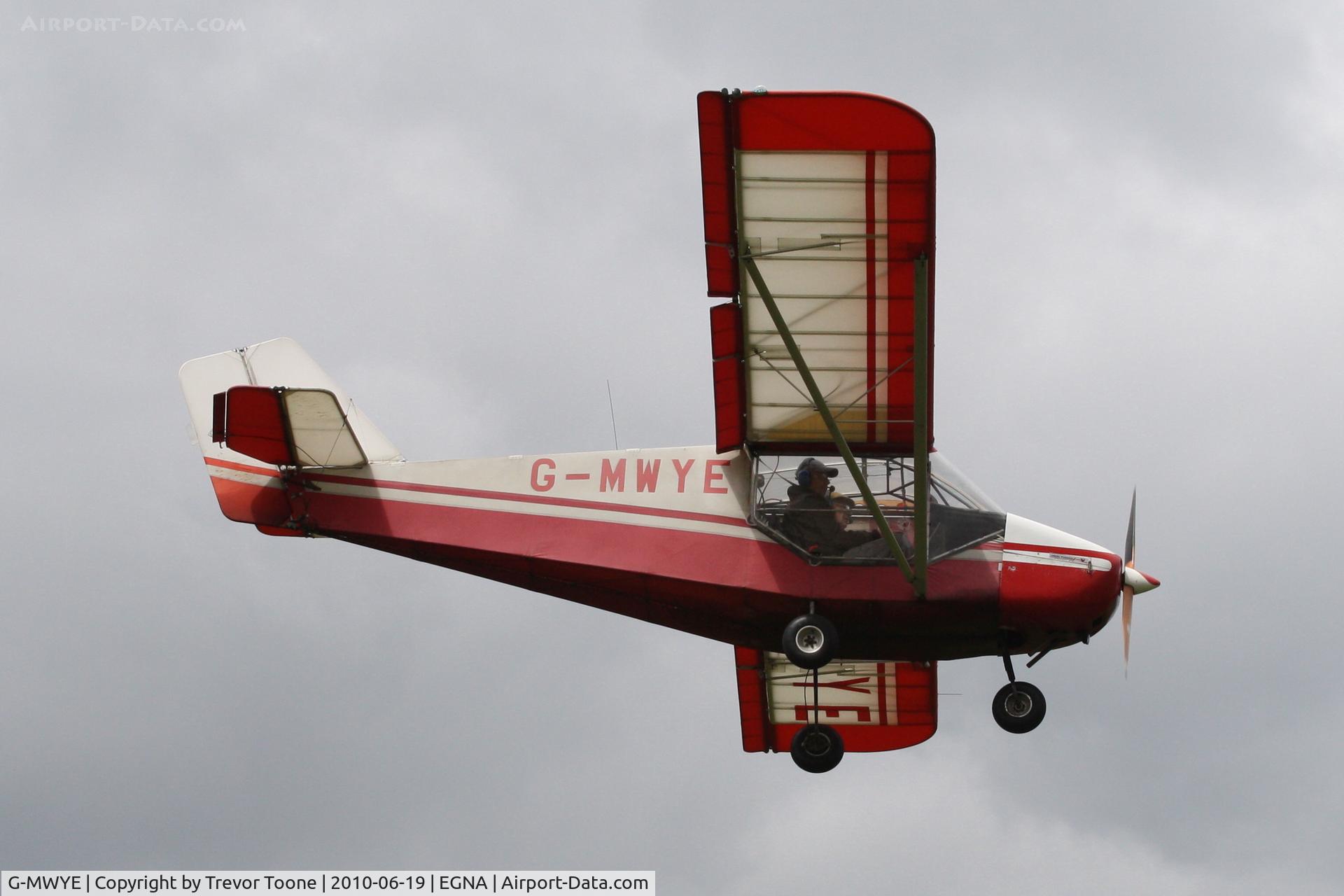 G-MWYE, 1992 Rans S-6ESD Coyote II C/N PFA 204-12223, RANS S6-ESD (MODIFIED), c/n: PFA 204-12223