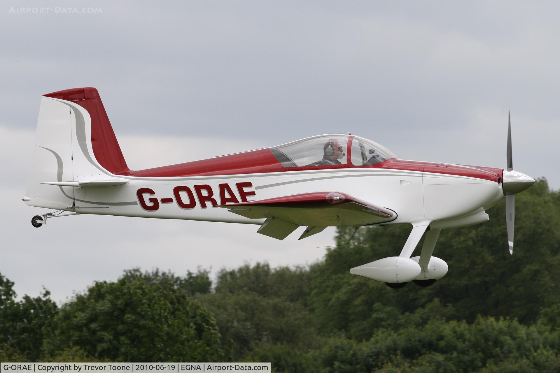 G-ORAE, 2003 Vans RV-7 C/N PFA 323-14016, VANS RV-7, c/n: PFA 323-14016