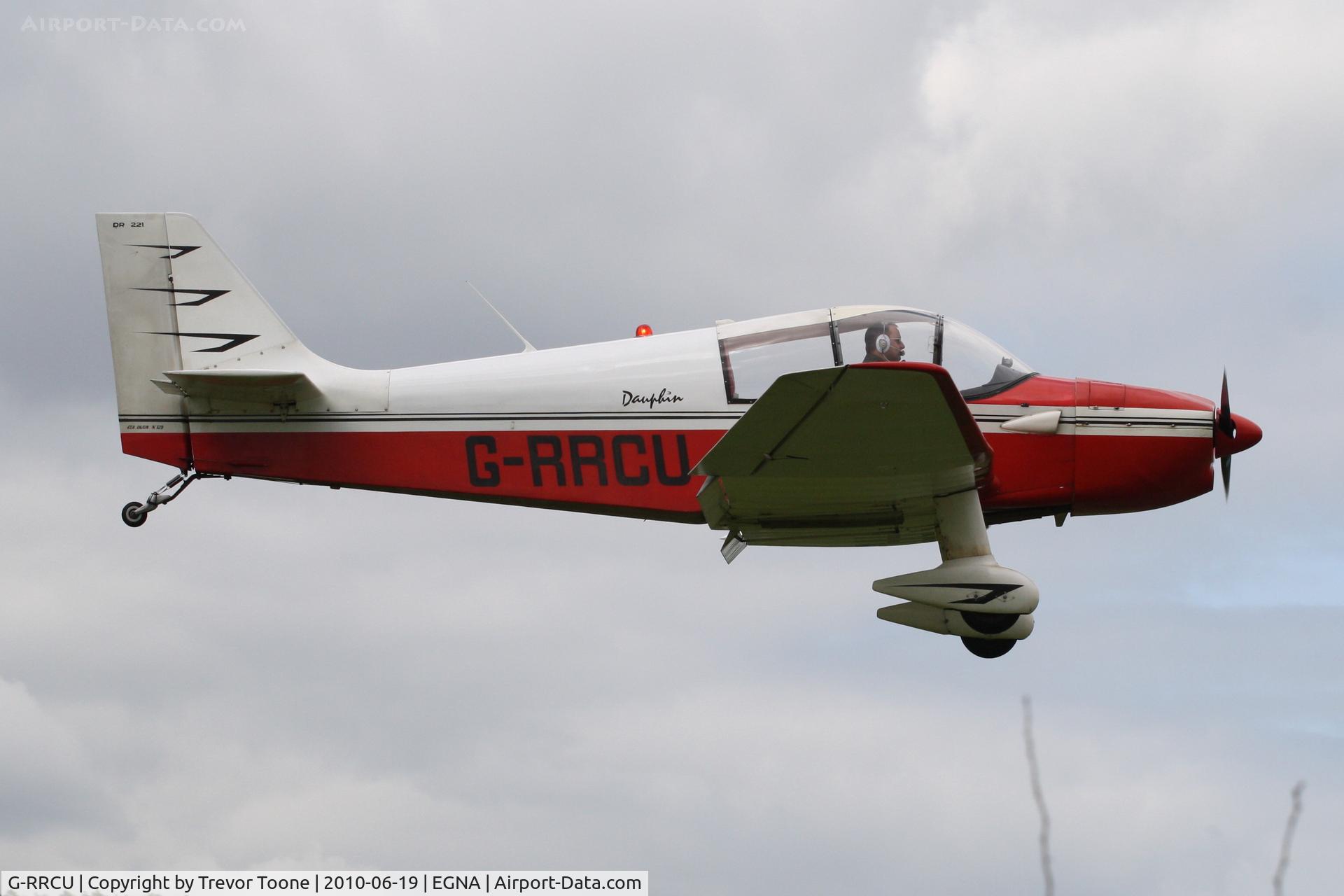 G-RRCU, 1968 CEA Jodel DR-221 Dauphin C/N 129, CEA DR221B, c/n: 129