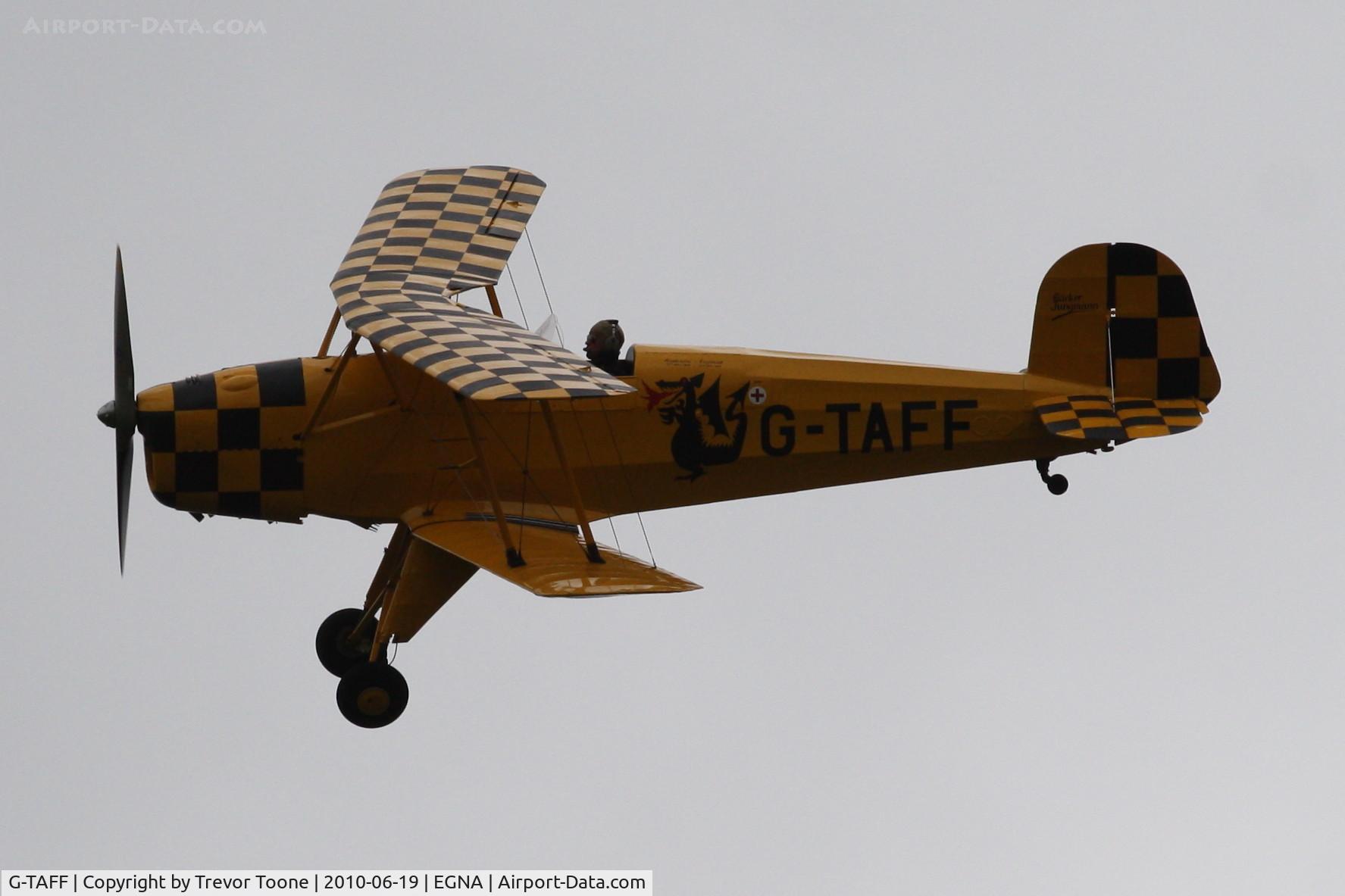 G-TAFF, 1957 CASA 1-131E Jungmann C/N 1129, CASA 1-131-E3B, c/n: 1129
