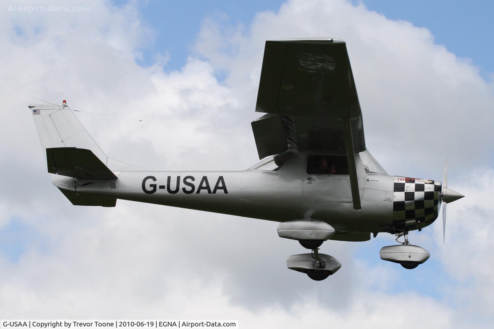 G-USAA, 1967 Reims Cessna F150G C/N 0188, Reims F150G, c/n: 0188