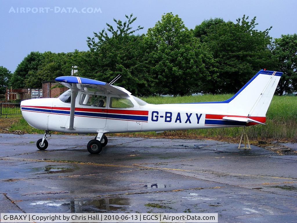 G-BAXY, 1972 Reims F172M ll Skyhawk C/N 0905, Eaglesoar Ltd
