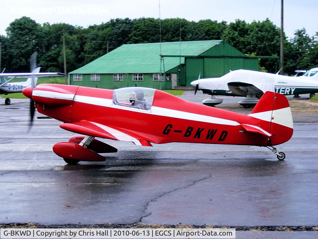 G-BKWD, 1996 Taylor JT-2 Titch C/N PFA 060-10232, privately owned