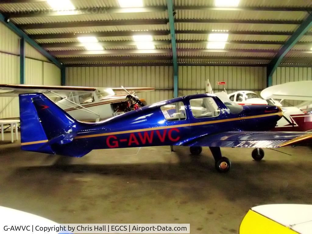 G-AWVC, 1967 Beagle B-121 Pup Series 1 (Pup 100) C/N B121-026, privately owned