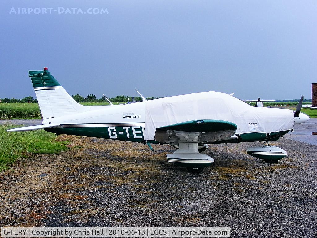 G-TERY, 1978 Piper PA-28-181 Cherokee Archer II C/N 28-7990078, privately owned