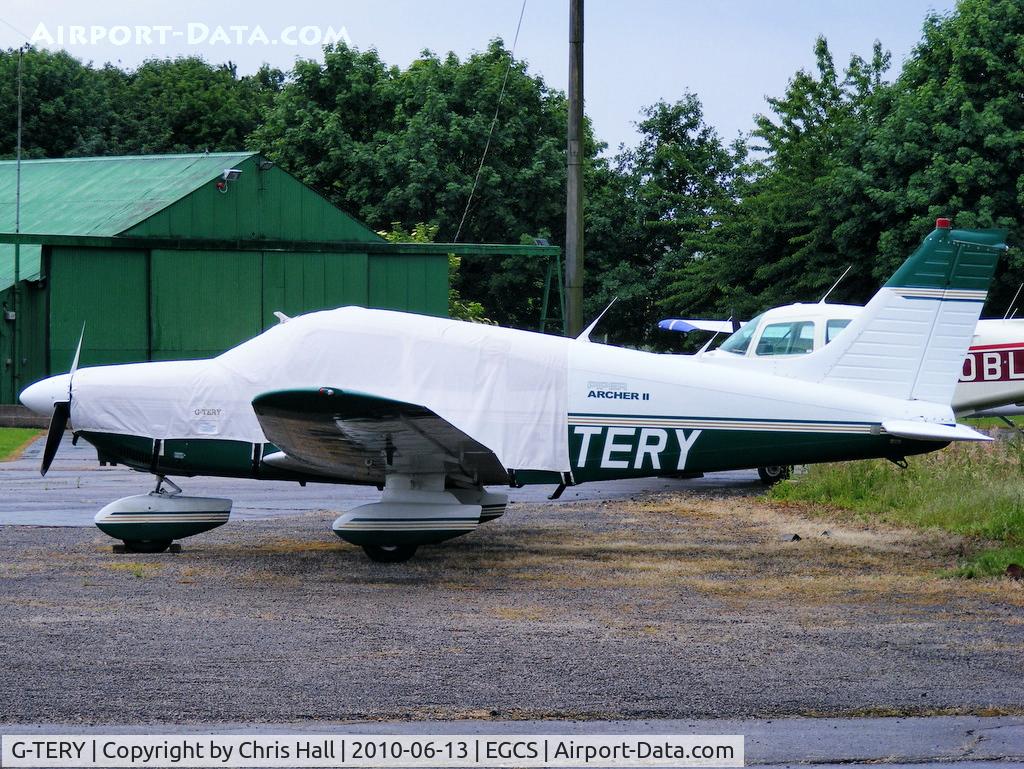G-TERY, 1978 Piper PA-28-181 Cherokee Archer II C/N 28-7990078, privately owned
