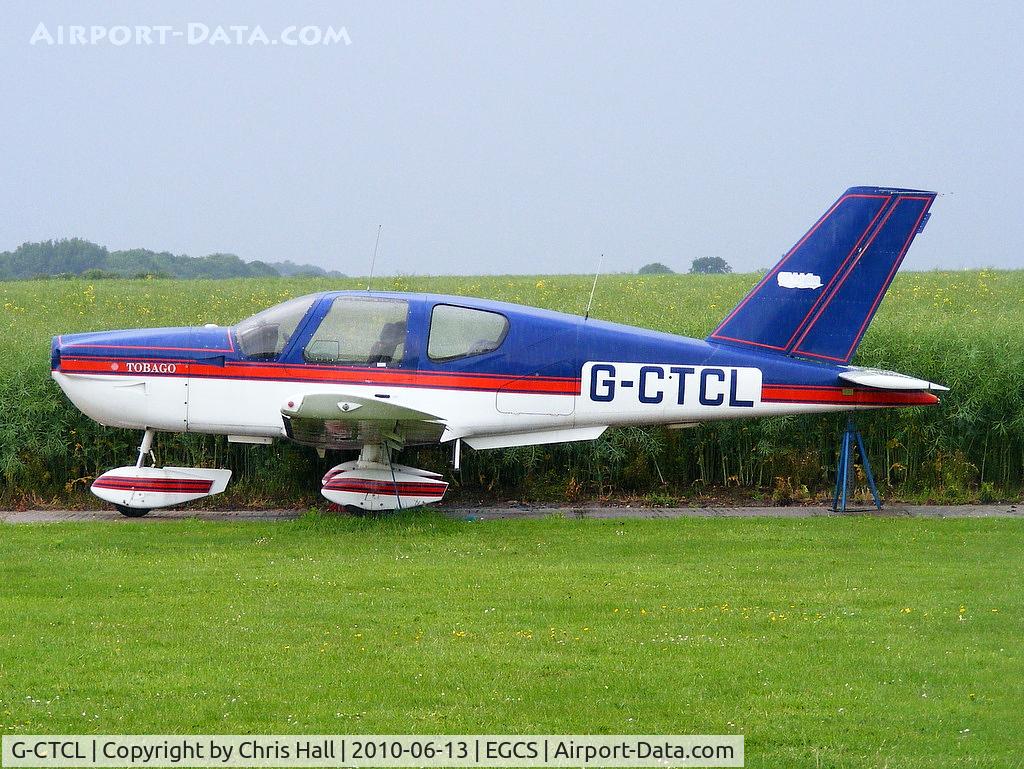 G-CTCL, 1990 Socata TB-10 Tobago C/N 1107, Gift Aviation Ltd