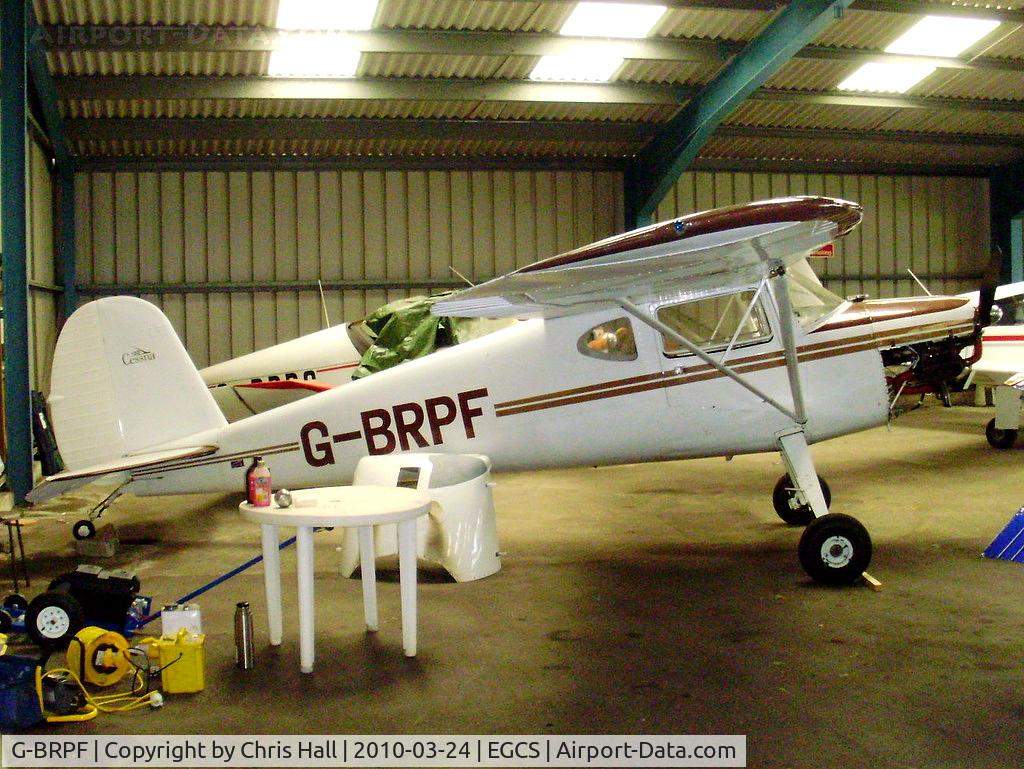 G-BRPF, 1946 Cessna 120 C/N 9902, privately owned