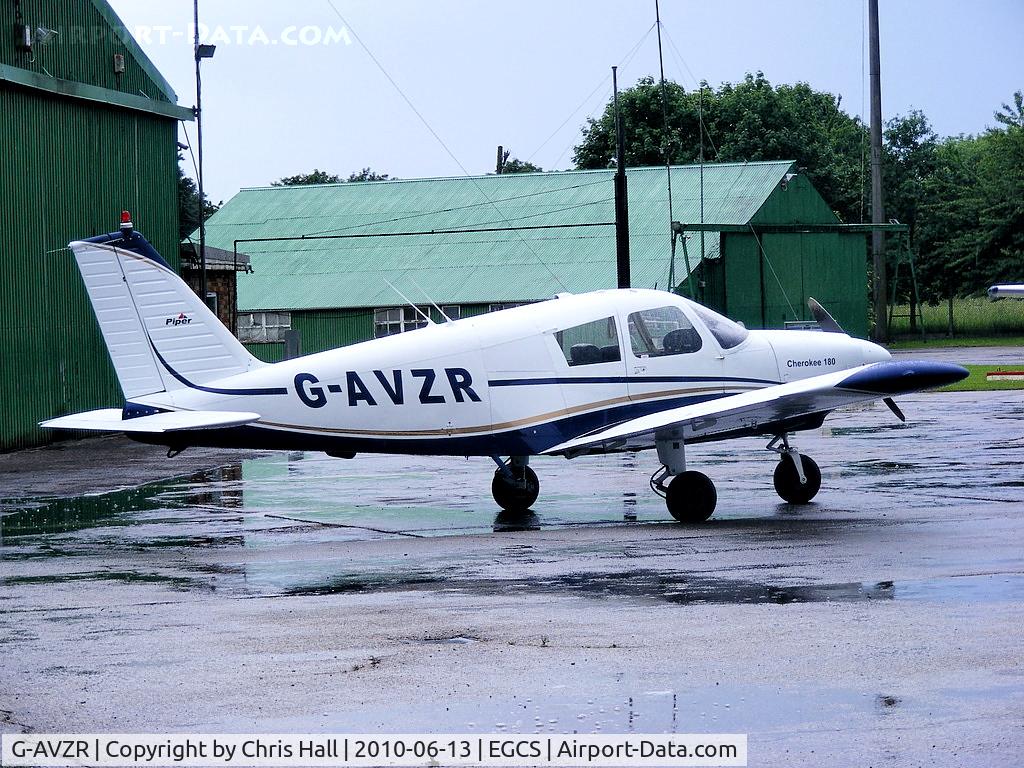 G-AVZR, 1967 Piper PA-28-180 Cherokee C C/N 28-4114, Lincoln Aero Club