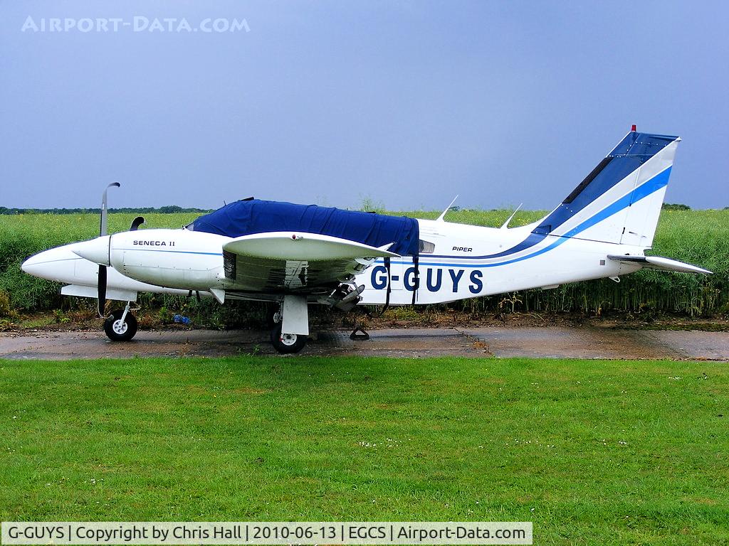 G-GUYS, 1978 Piper PA-34-200T Seneca II C/N 34-7870283, privately owned
