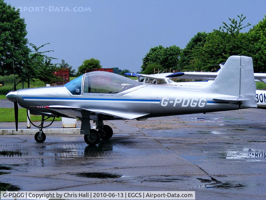 G-PDGG, 1959 Aeromere F-8L Falco III C/N 208, privately owned